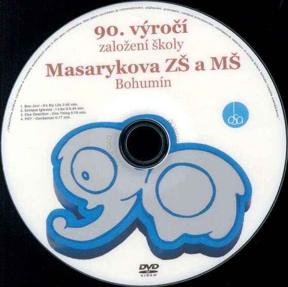 90. výročí založení školy