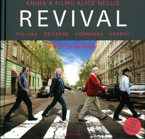 Nikdy to nekončí - Revival - Kniha k filmu Alice Nellis