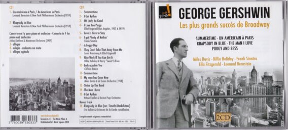 Les plus grands succes de Broadway