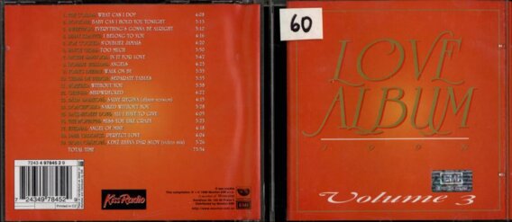 Love album volume 3