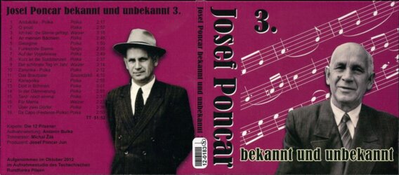 Josef Poncar bekannt und unbekannt 3.