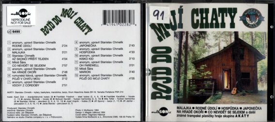 Pojď do mojí chaty