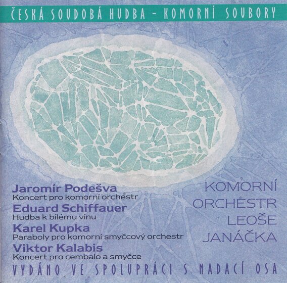 Contemporary Czech Music for Chamber Orchestras
