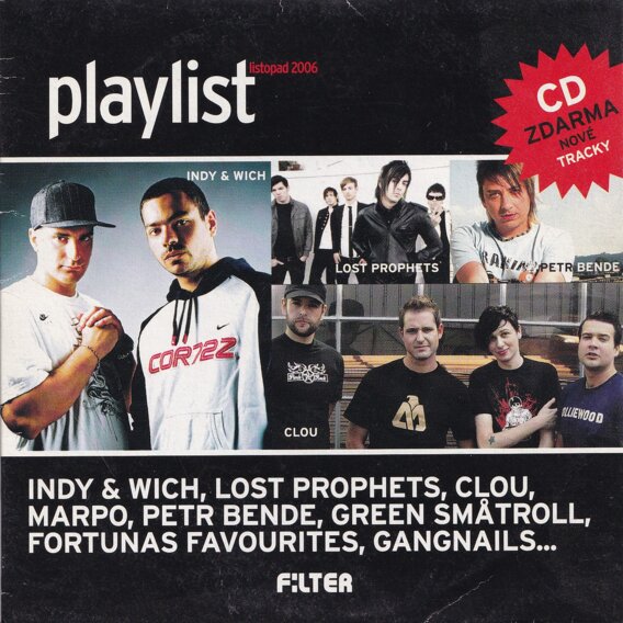 FILTER PLAYLIST - LISTOPAD 2006