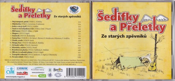 ZE STARÝCH ZPĚVNÍKŮ