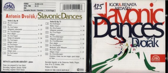 Dvořák - Slavonic dances
