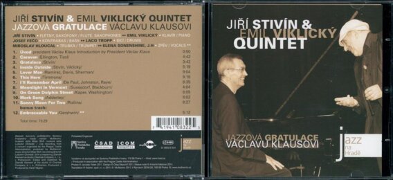 Jazzová gratulace Václavu Klausovi