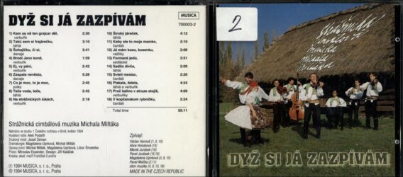Dyž si já zazpívám