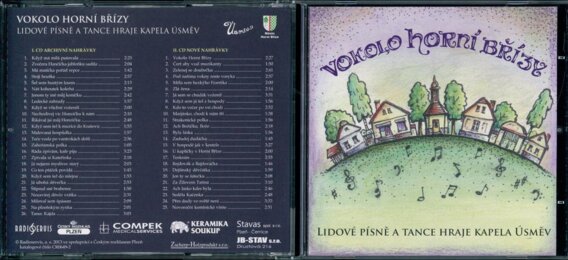 Vokolo Horní Břízy