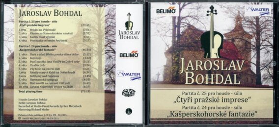 Čtyři pražské imprese, Kašperskohorské fantazie