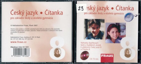 Český jazyk , Čítanka pro ZŠ a víceletá gymnázia