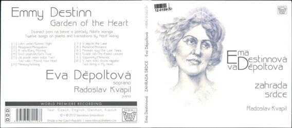 Garden of the heart, Emmy Destinnová