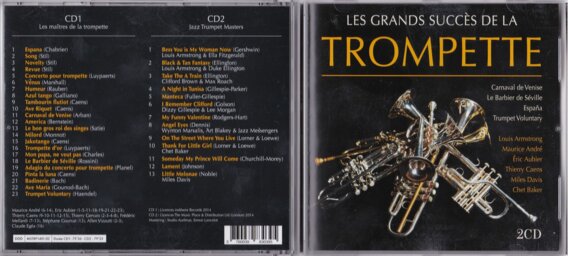 Les grands succes de la Trompette