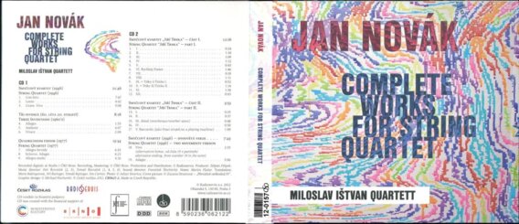 Complete works for string quartet