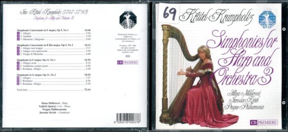 Simphonies for Harp and Orchestra 3