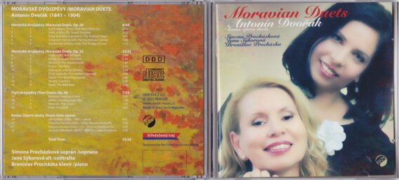 Moravské dvojzpěvy