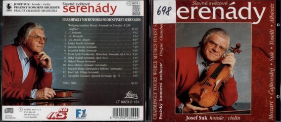 Slavné světové serenády