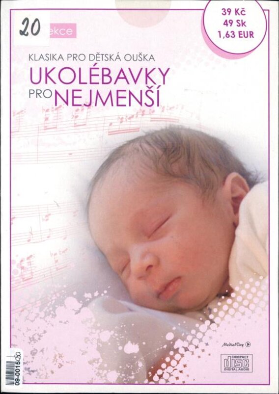 Klasika pro dětská ouška, ukolébavky pro nejmenší