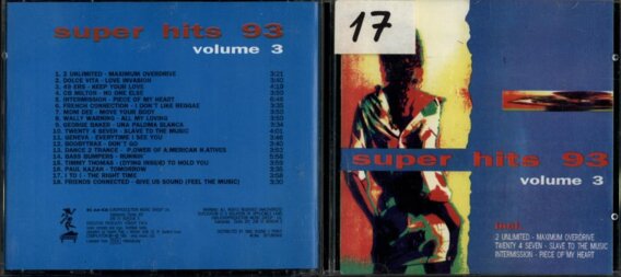 Super hits 93 volume 3