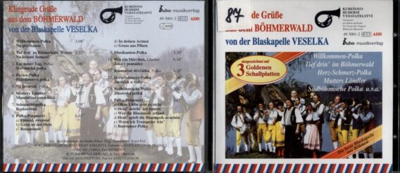 Klingende Grüße aus dem Böhmerwald von der Blaskapelle Veselka