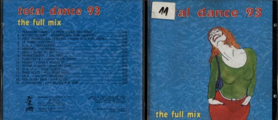 Total dance 93 - the full mix