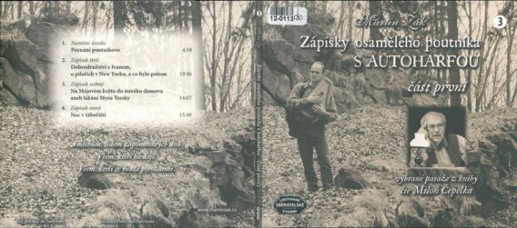 Zápisky osamělého poutníka a autoharfou 1.část