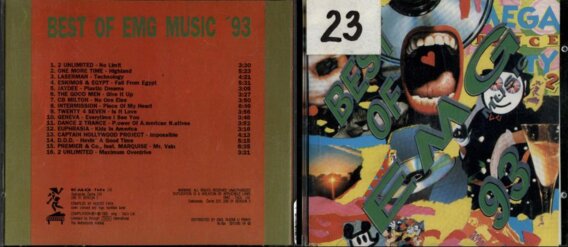 Best of EMG music '93