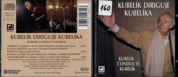 Kubelík diriguje Kubelíka