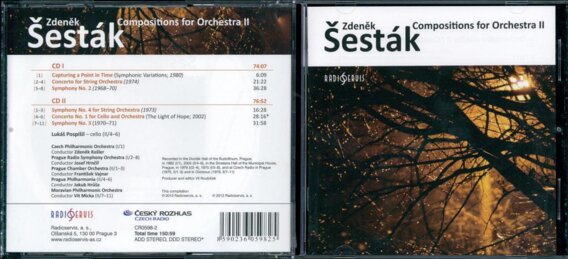 Compositions for Orchestra II