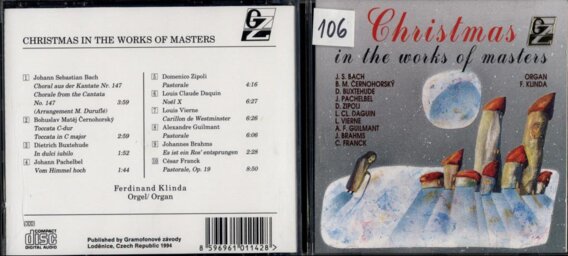 Christmas in the works of masters