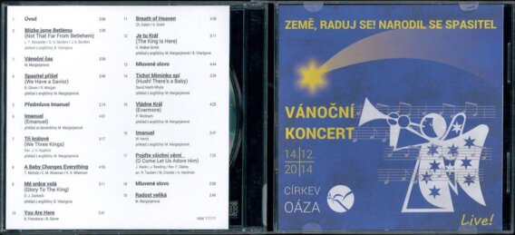 Země, raduj se! Narodil se spasitel