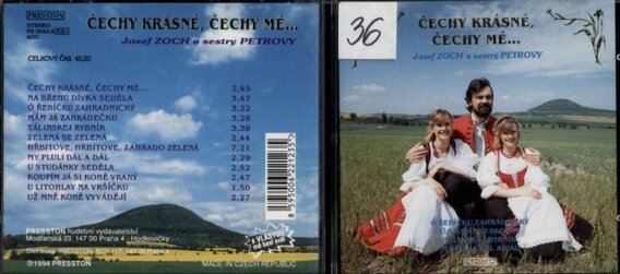 Čechy krásné, Čechy mé