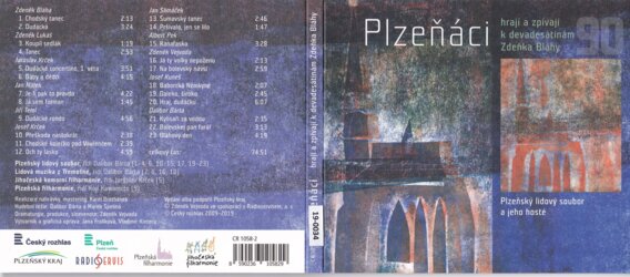 Plzeňáci hrají a zpívají k devadesátinám Zdeňka Bláhy