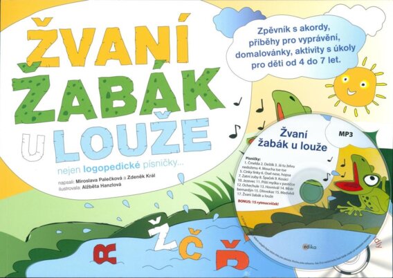 Žvaní žabák u louže