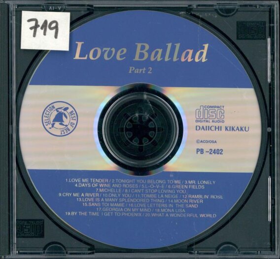 Love Ballad Part 2