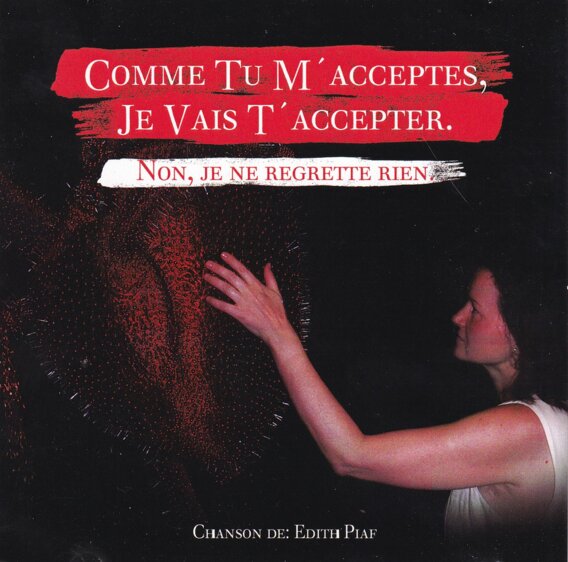 Comme Tu M'Acceptes, Je Vais T'Accepter