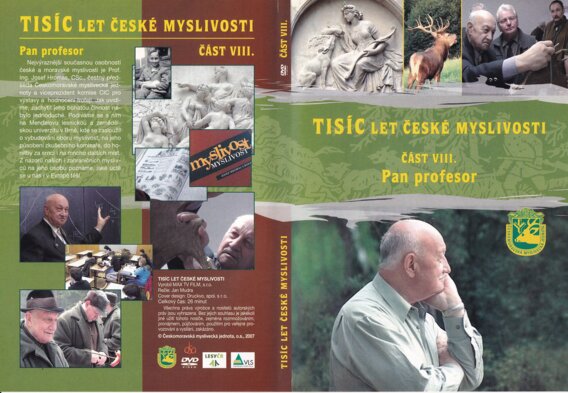 Tisíc let české myslivosti – Část VIII. Pan profesor