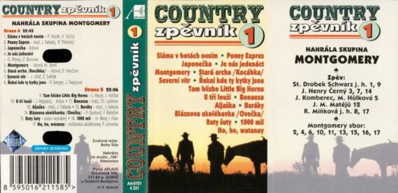 Country zpěvník 1