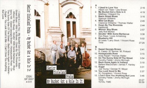 My bucket got a hole in it