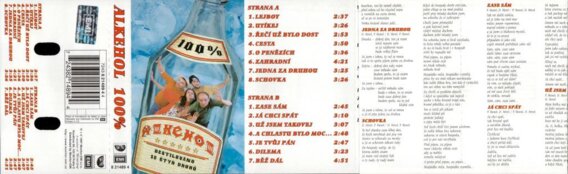 Destilováno ze čtyř druhů