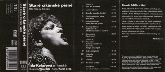 Staré cikánské písně - Old gipsy songs