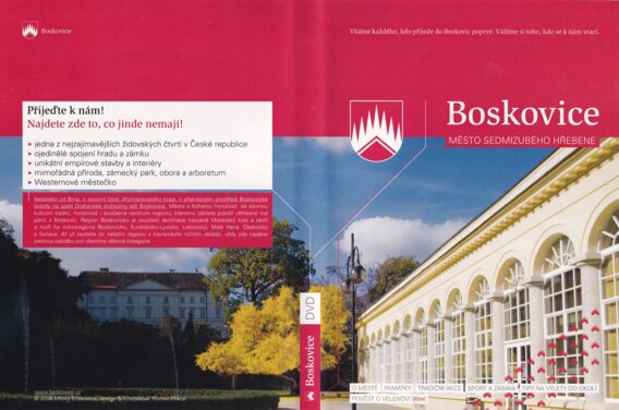 Boskovice - Město sedmizubého hřebene