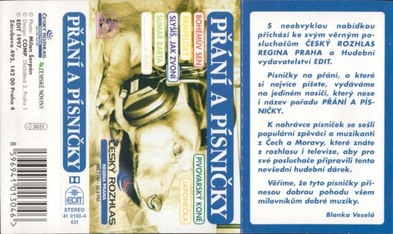 Přání a písničky