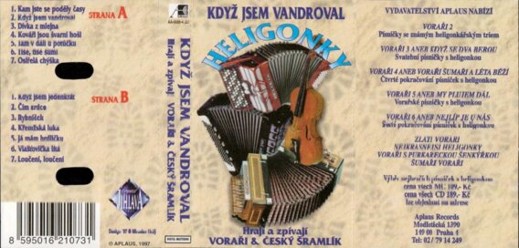 Heligonky - Když jsem vandroval