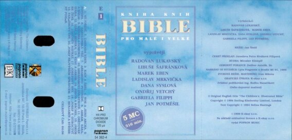 Kniha knih bible pro malé i velké 1.