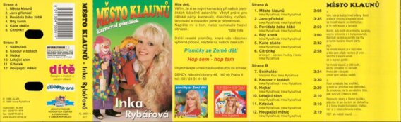 Město klaunů - Karneval písniček