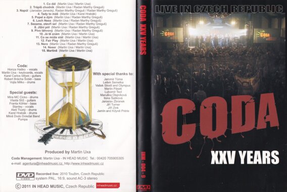 Coda - XXV Years