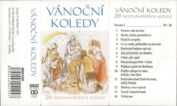 Vánoční koledy - 29 nejznámějších