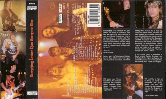 Everything louder than everyone else