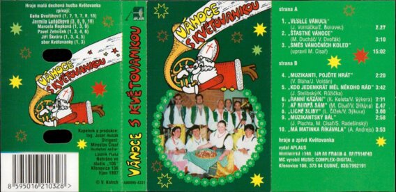 Vánoce s Květovankou